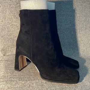 Sam Edelman Irie Square Toe High Heel Bootie.